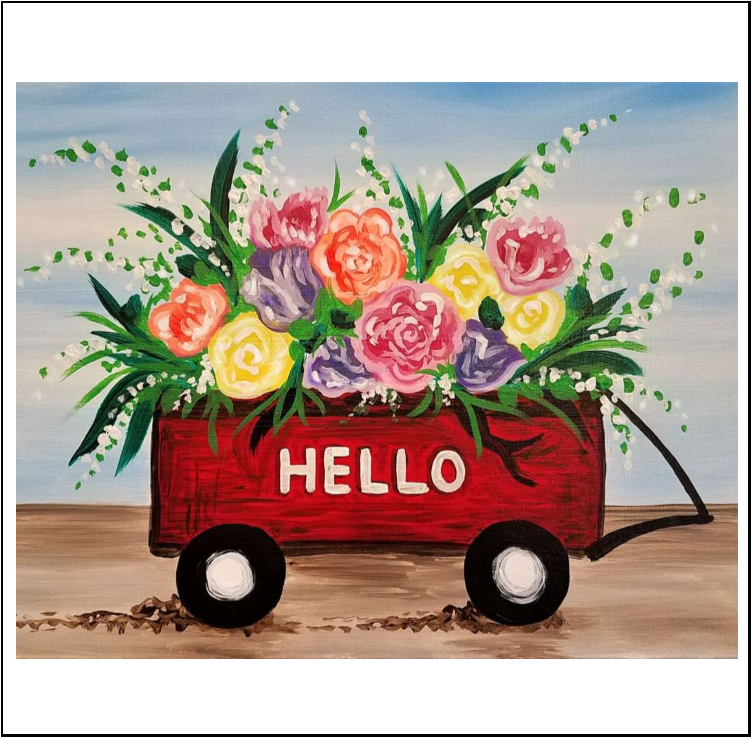Spring Harvest Wagon